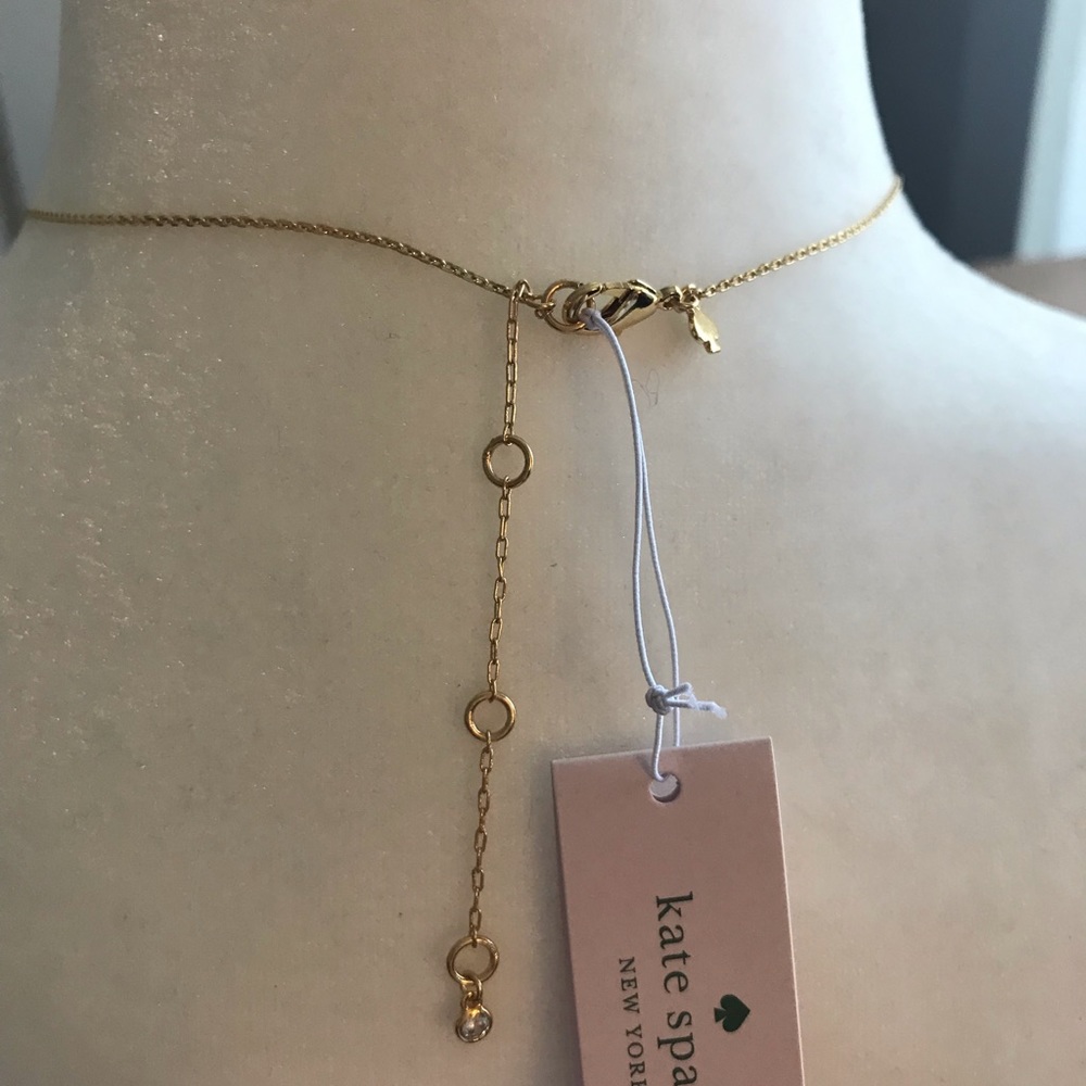 kate spade picnic perfect watermelon necklace - Picture 5 of 7